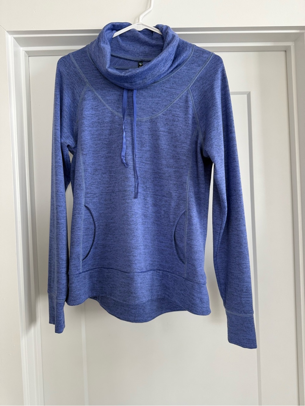 Women’s Kuhl Blue Cowl Neck fleece Size M